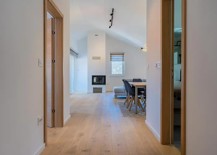 Apartament Luxury Landing Cres